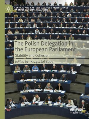 cover image of The Polish Delegation in the European Parliament